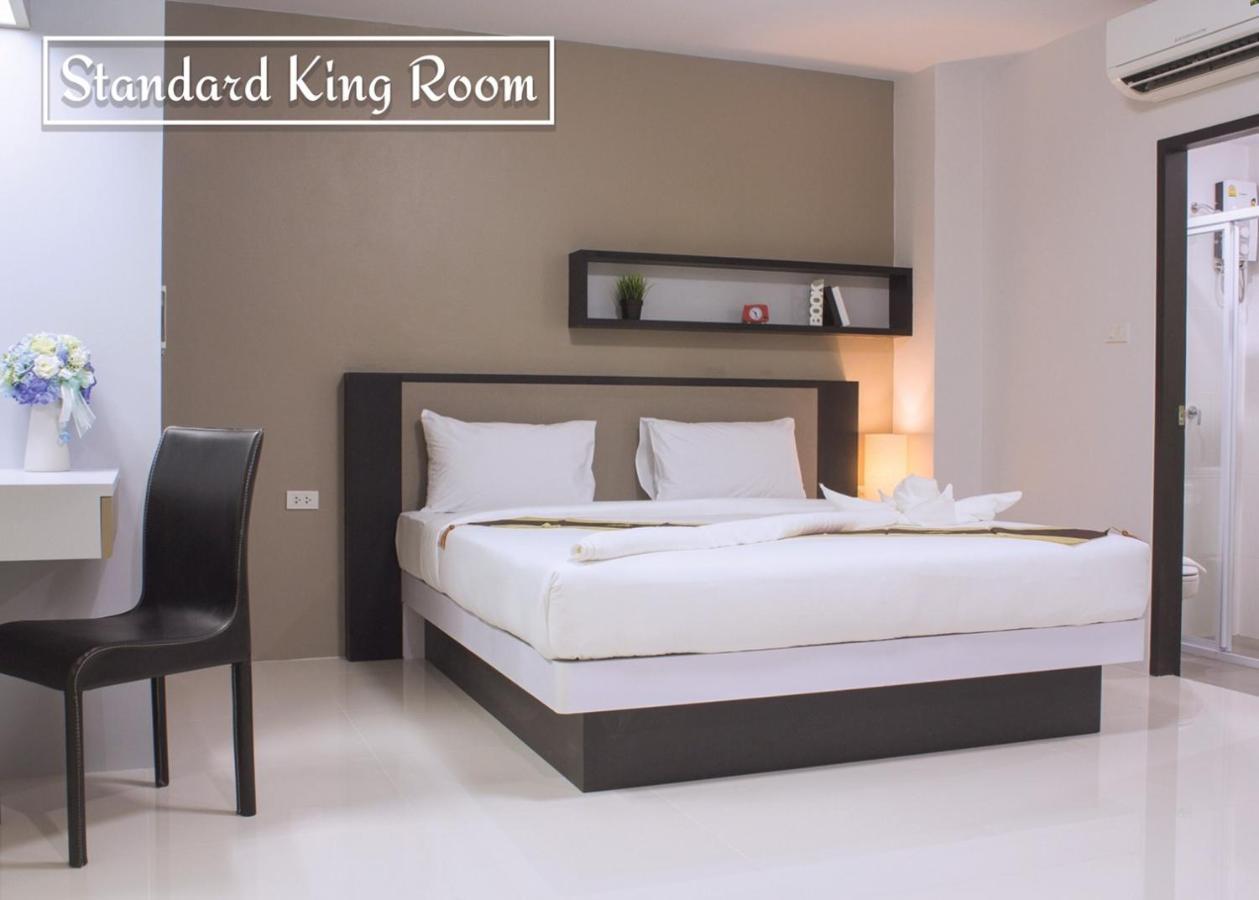 Thongmanee Hotel Hat Yai Eksteriør billede