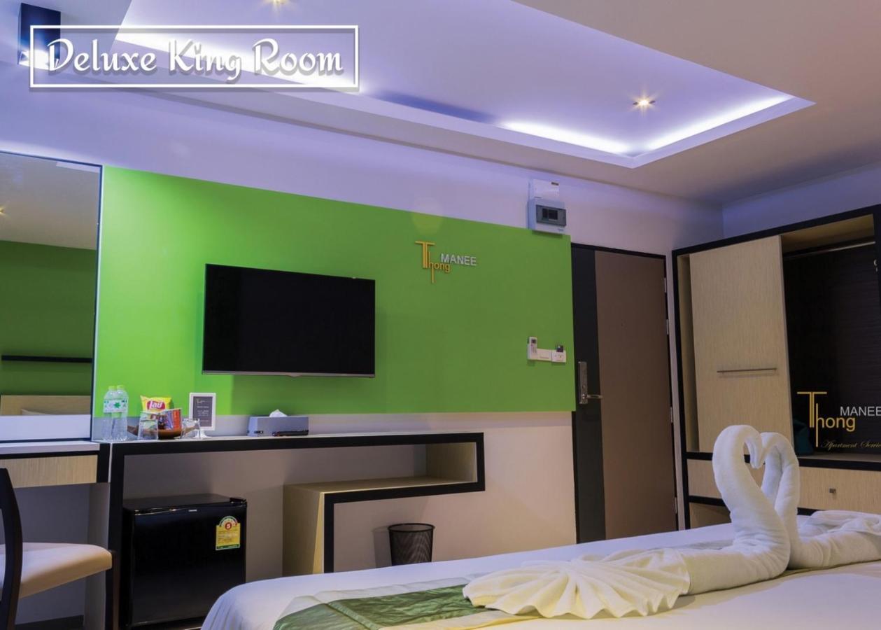 Thongmanee Hotel Hat Yai Eksteriør billede