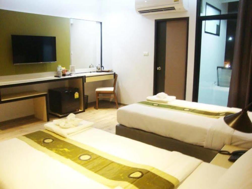 Thongmanee Hotel Hat Yai Eksteriør billede