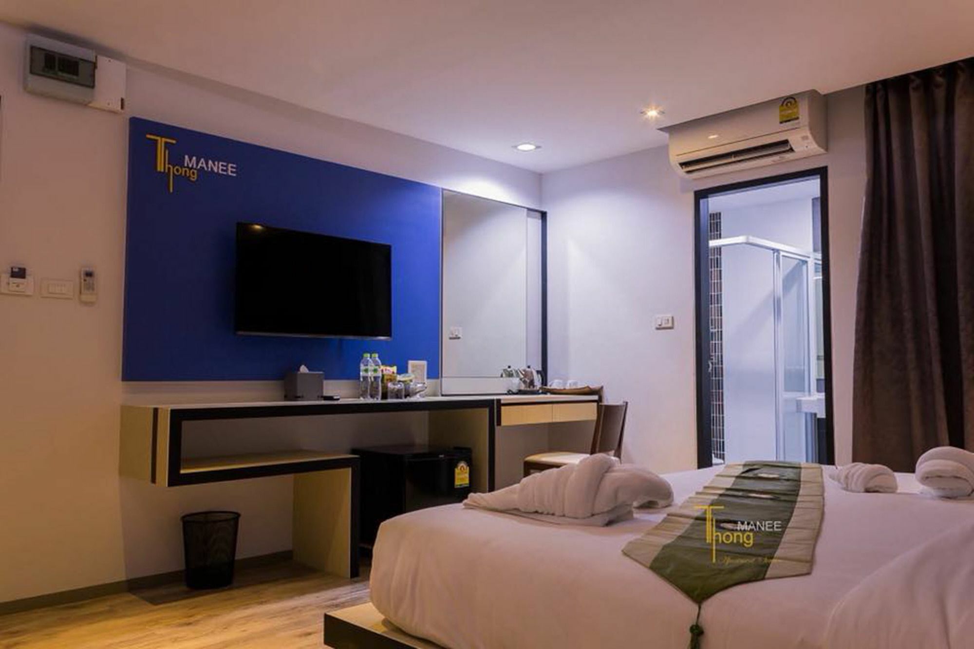 Thongmanee Hotel Hat Yai Eksteriør billede
